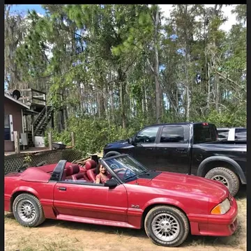 1987 Ford Mustang GT Convertible