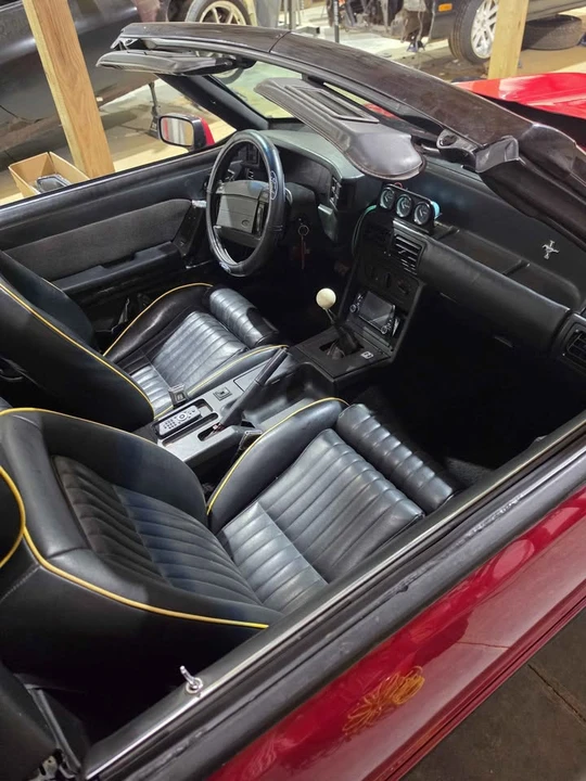 1987 Ford Mustang GT 3rd Gen - Image 5 of 12