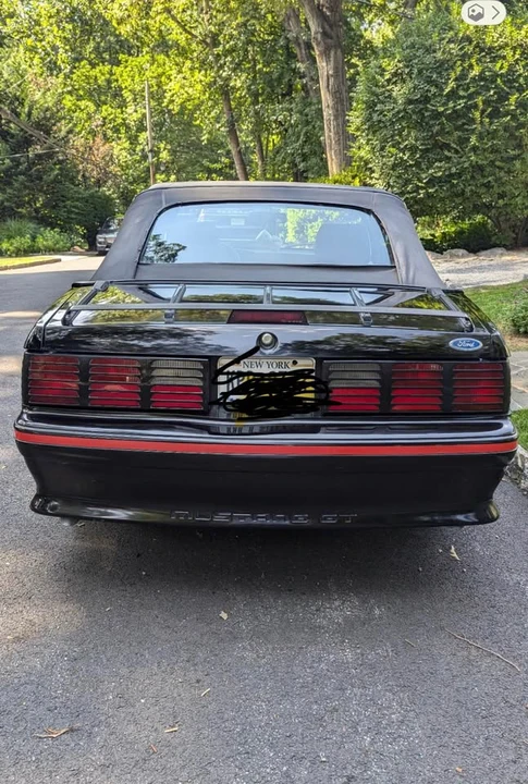 1987 Ford Mustang GT 3rd Gen - Image 5 of 6