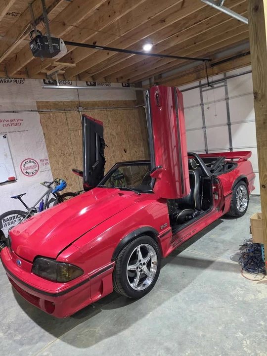1987 Ford Mustang GT 3rd Gen - Image 11 of 12