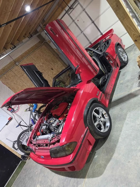 1987 Ford Mustang GT 3rd Gen - Image 10 of 12