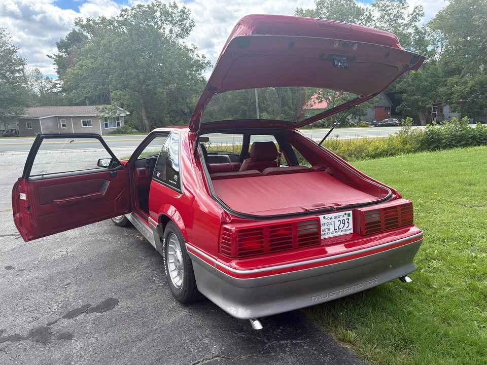 1987 Ford Mustang GT 3rd Gen - Image 14 of 14