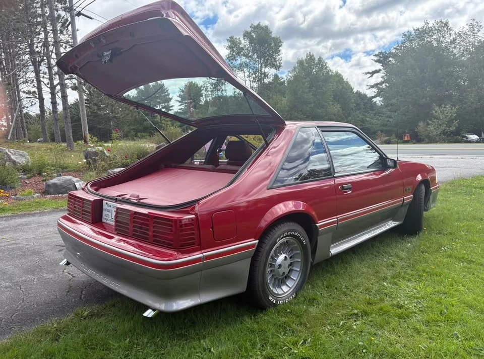 1987 Ford Mustang GT 3rd Gen - Image 4 of 14