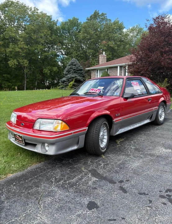 1987 Ford Mustang GT 3rd Gen - Image 2 of 14