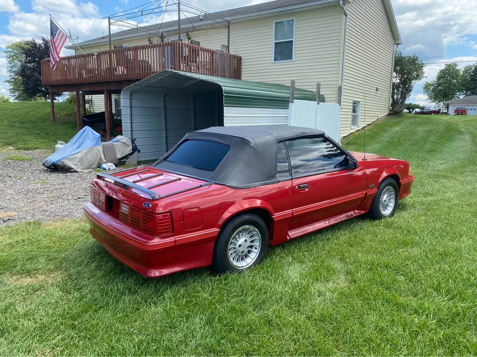 1987 Ford Mustang GT 3rd Gen - Image 5 of 6