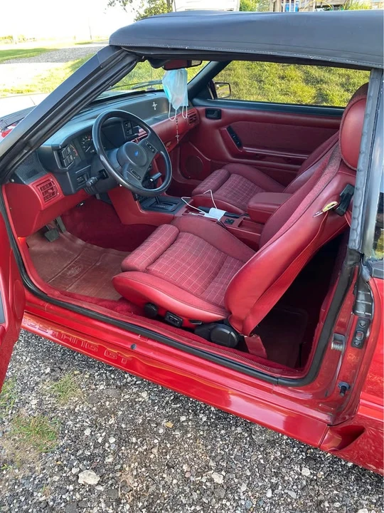 1987 Ford Mustang GT 3rd Gen - Image 2 of 6