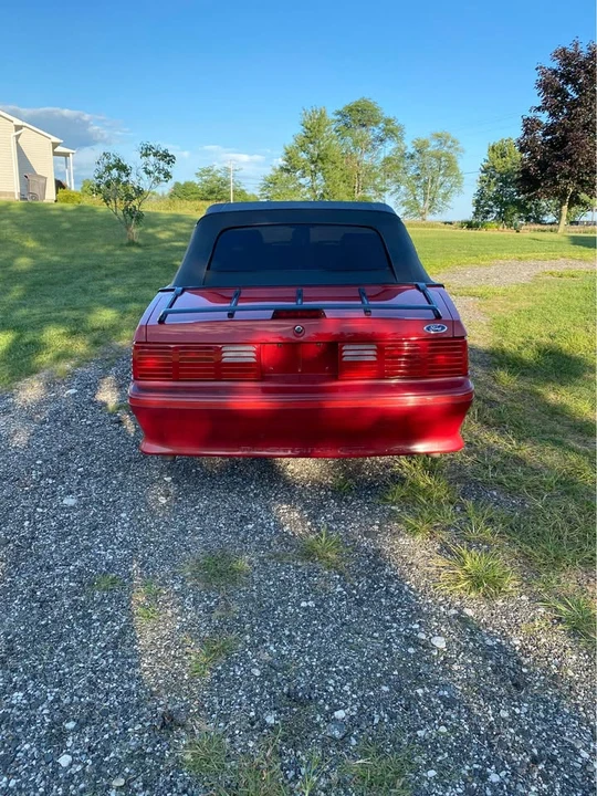 1987 Ford Mustang GT 3rd Gen - Image 4 of 6
