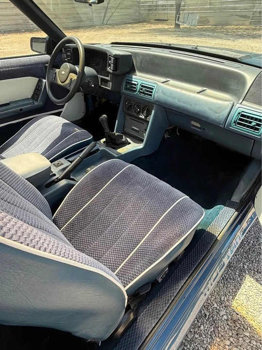 1987 Ford Mustang GT 3rd Gen - Image 12 of 16