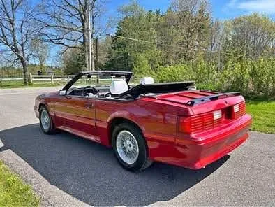 1987 Ford Mustang GT Convertible