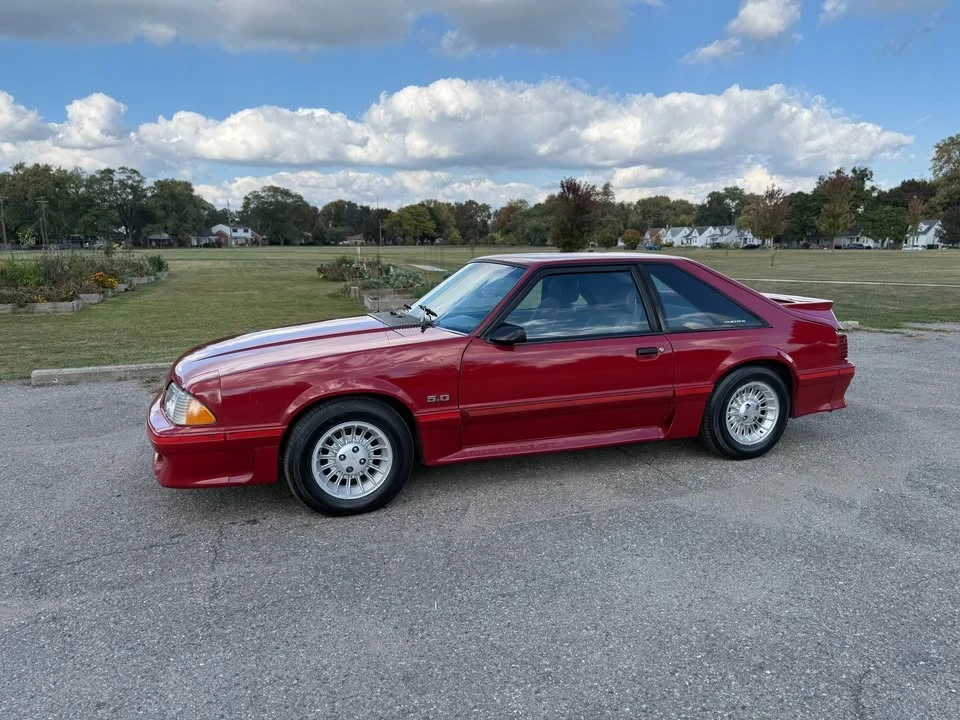 1987 Ford Mustang GT 3rd Gen - Image 2 of 12
