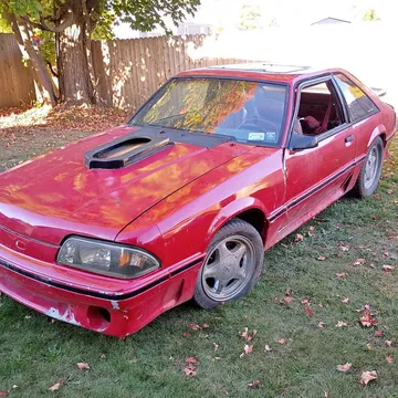 1987 Ford Mustang GT
