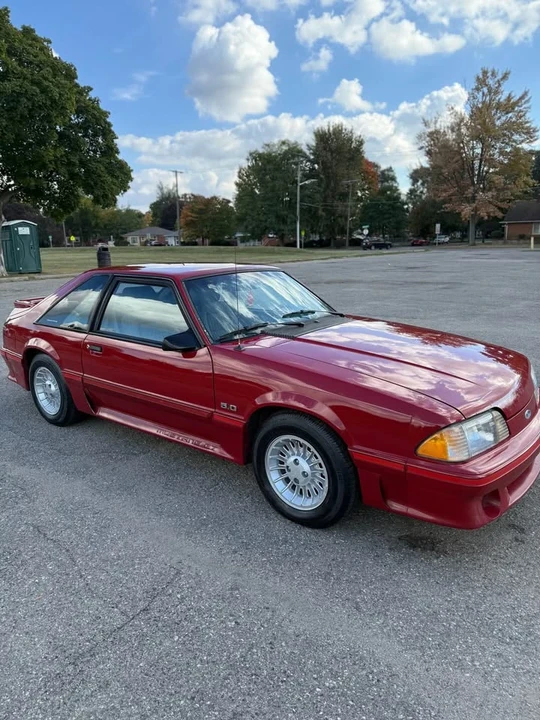 1987 Ford Mustang GT 3rd Gen - Image 3 of 12