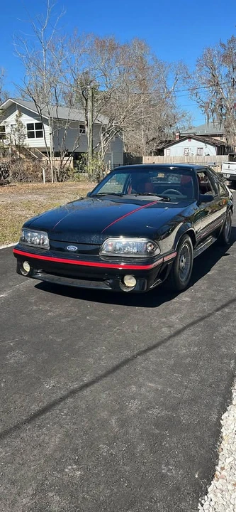 1987 Ford Mustang GT 3rd Gen - Image 2 of 11