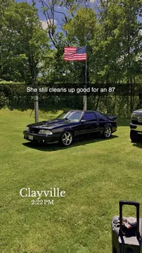 1987 Ford Mustang GT