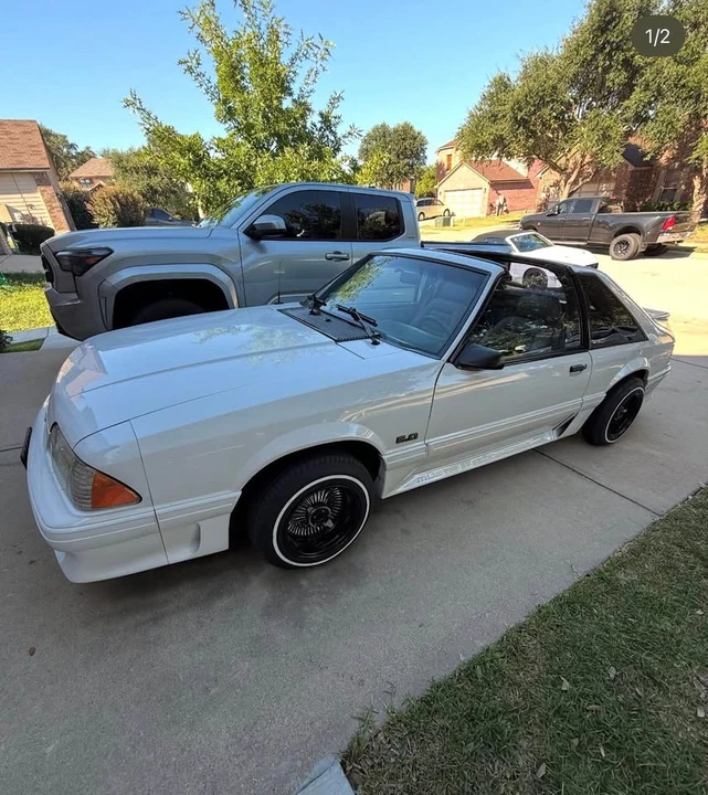 1987 Ford Mustang GT 3rd Gen - Image 2 of 2