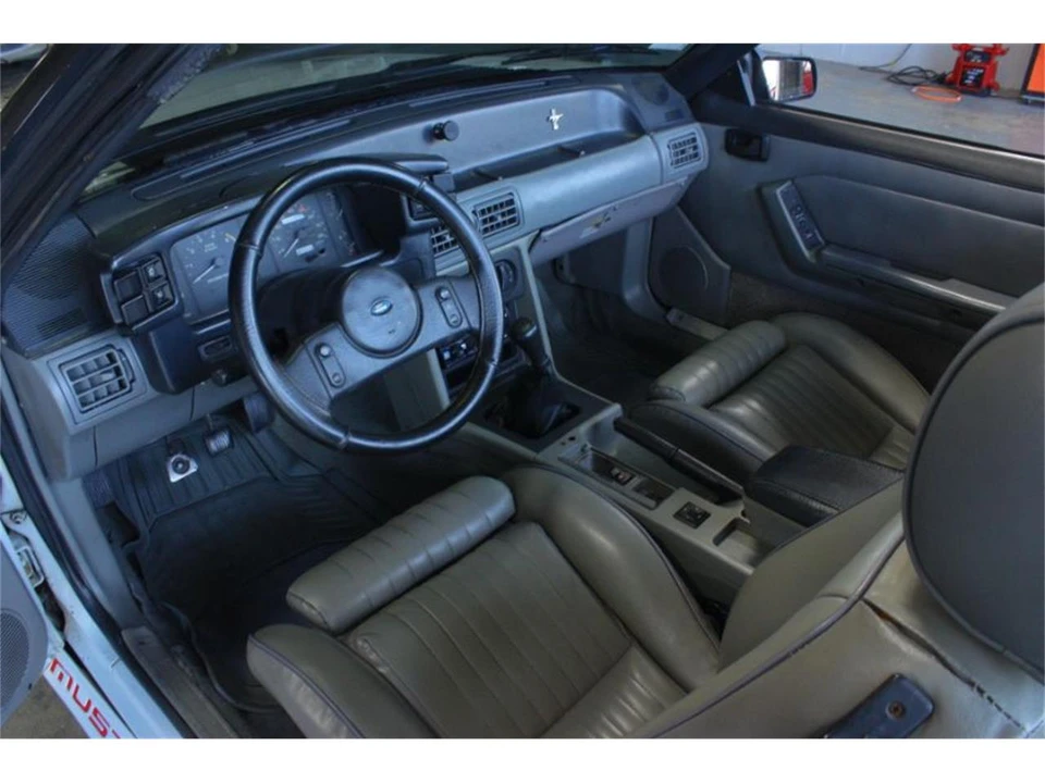 1987 Ford Mustang 3rd Gen - Image 7 of 9