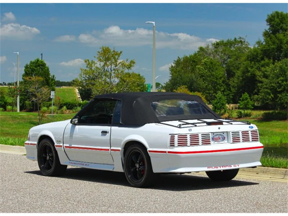 1987 Ford Mustang 3rd Gen - Image 2 of 9
