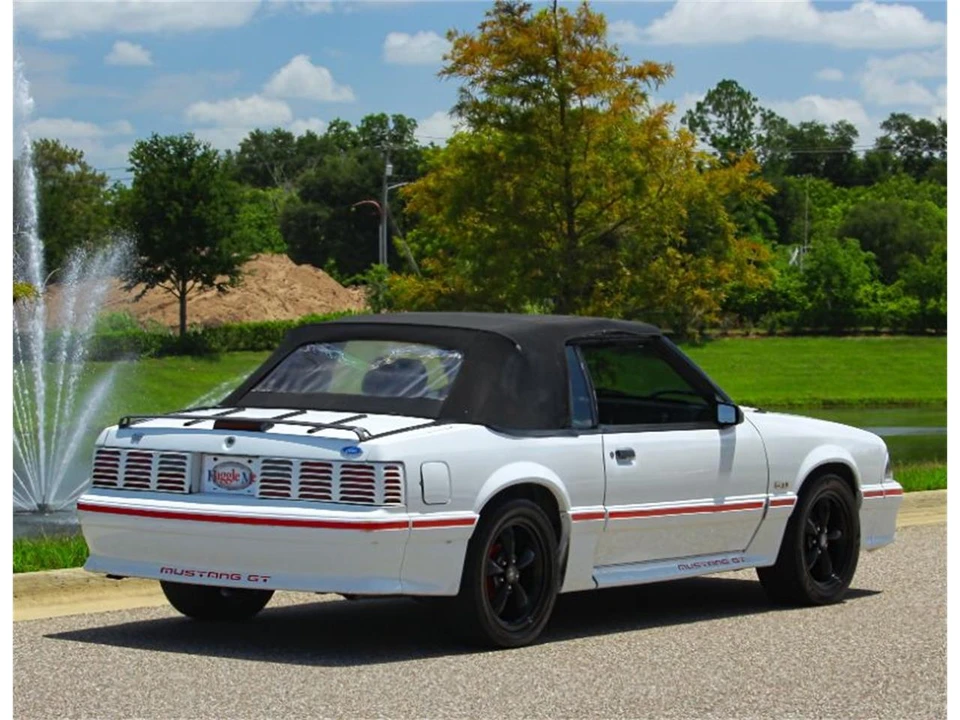 1987 Ford Mustang 3rd Gen - Image 3 of 9