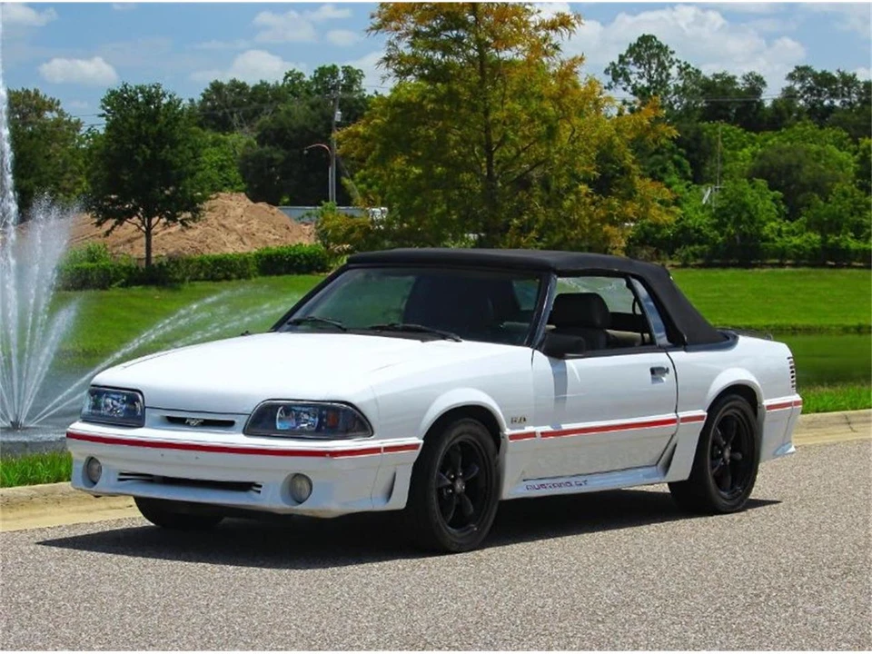 1987 Ford Mustang 3rd Gen - Image 5 of 9