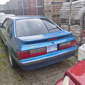 1987 Ford Mustang LX