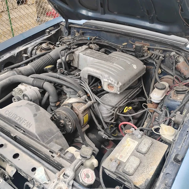 1987 Ford Mustang 3rd Gen - Image 7 of 10