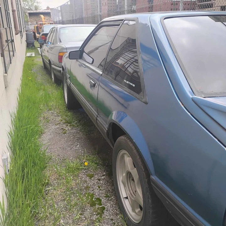 1987 Ford Mustang 3rd Gen - Image 2 of 10