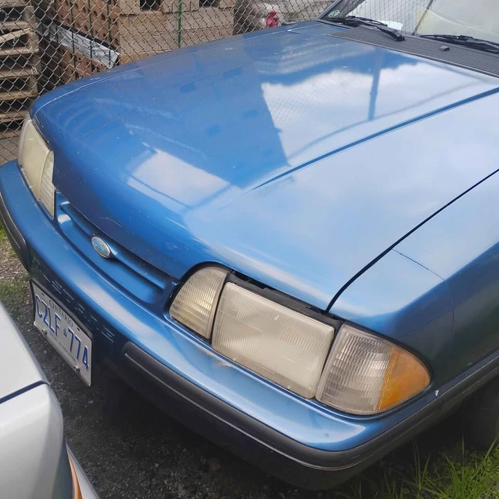 1987 Ford Mustang 3rd Gen - Image 3 of 10