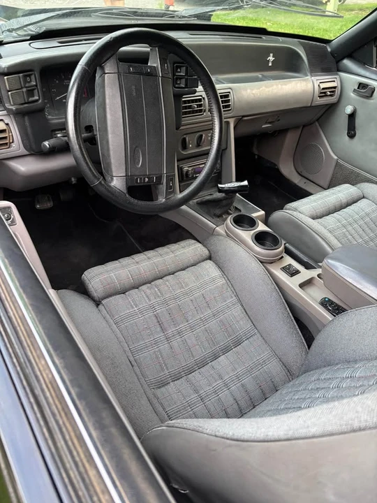 1987 Ford Mustang 3rd Gen - Image 3 of 13