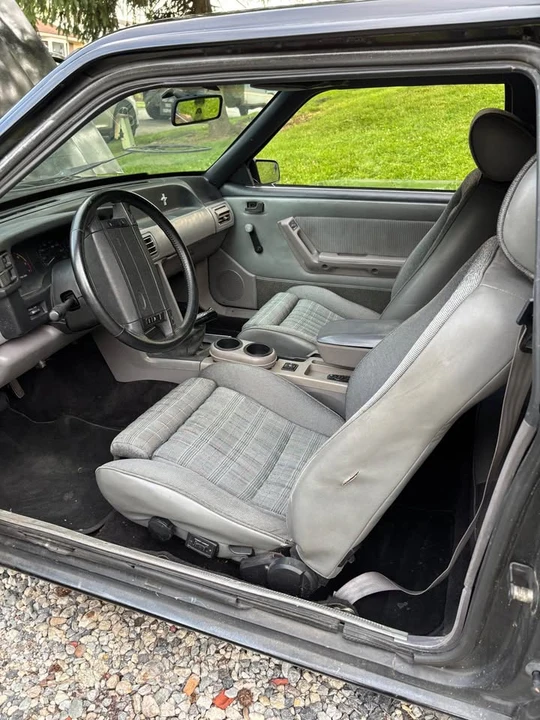 1987 Ford Mustang 3rd Gen - Image 2 of 13