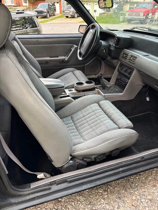 1987 Ford Mustang 3rd Gen - Image 4 of 13