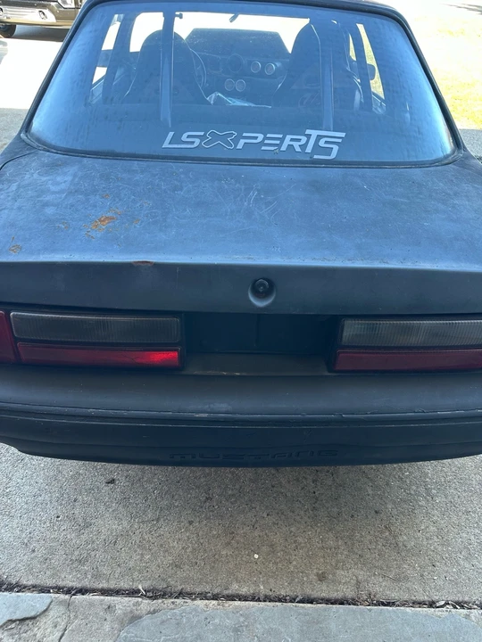 1987 Ford Mustang 3rd Gen - Image 5 of 18