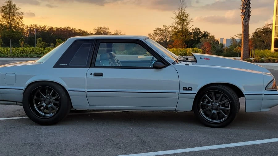 1987 Ford Mustang 3rd Gen - Image 2 of 21