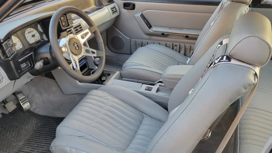 1987 Ford Mustang 3rd Gen - Image 3 of 21
