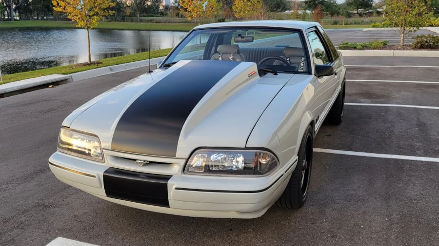 1987 Ford Mustang 3rd Gen - Image 16 of 21