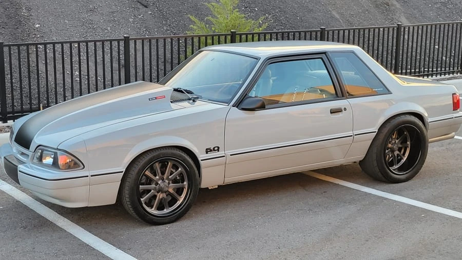 1987 Ford Mustang 3rd Gen - Image 17 of 21