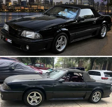 1987 Ford Mustang LX