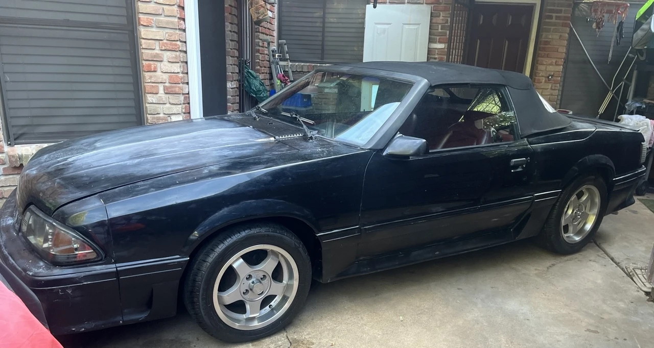 1987 Ford Mustang 3rd Gen - Image 4 of 18