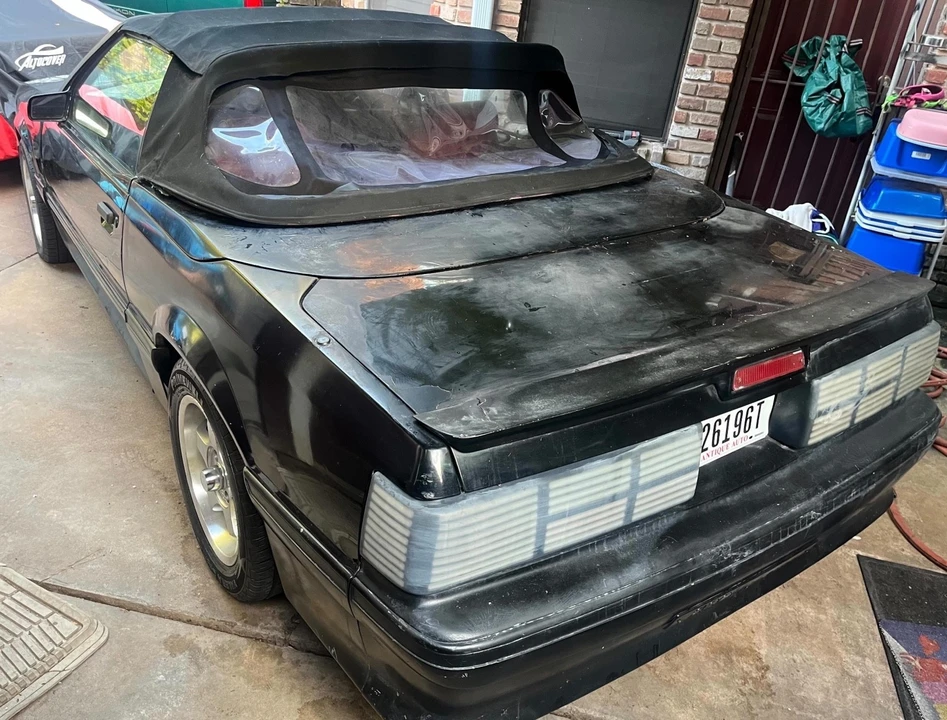 1987 Ford Mustang 3rd Gen - Image 5 of 18
