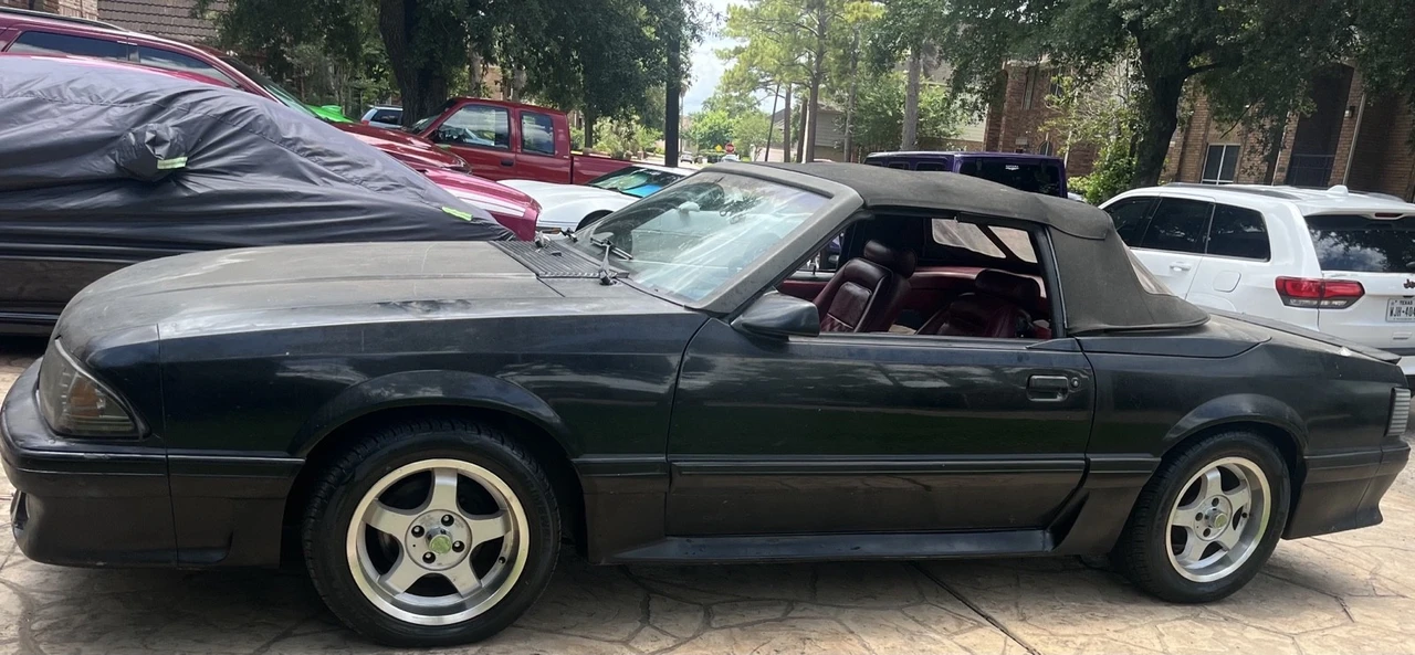 1987 Ford Mustang 3rd Gen - Image 2 of 18