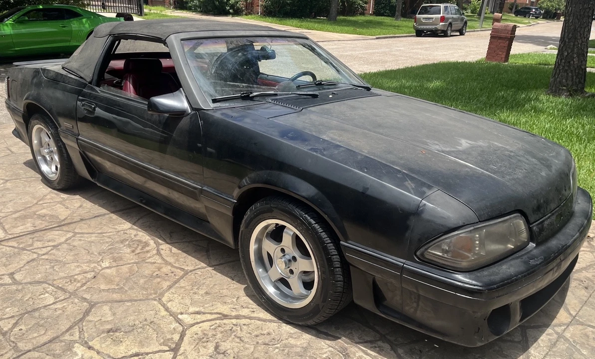 1987 Ford Mustang 3rd Gen - Image 3 of 18