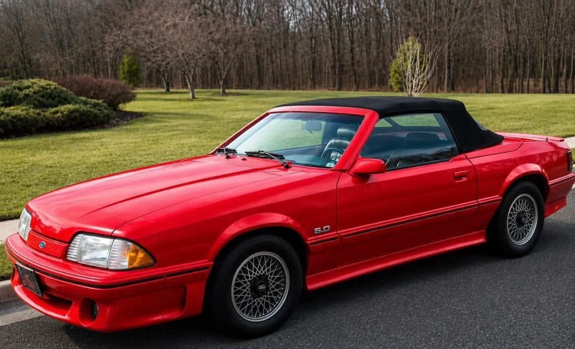 1987 Ford Mustang 3rd Gen - Image 7 of 18