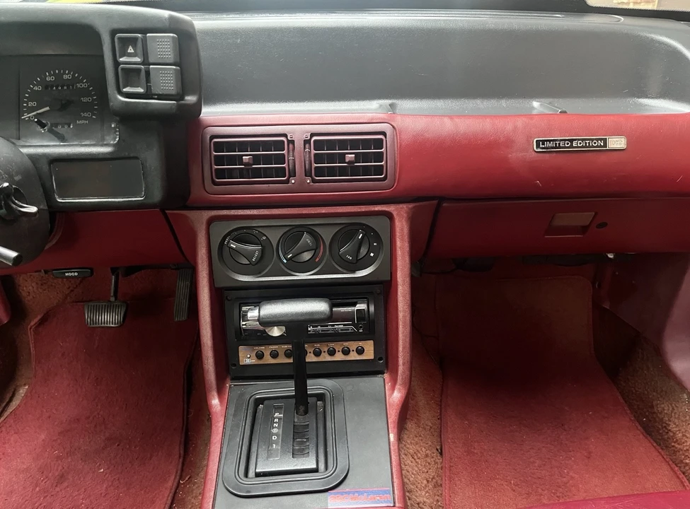1987 Ford Mustang 3rd Gen - Image 12 of 18