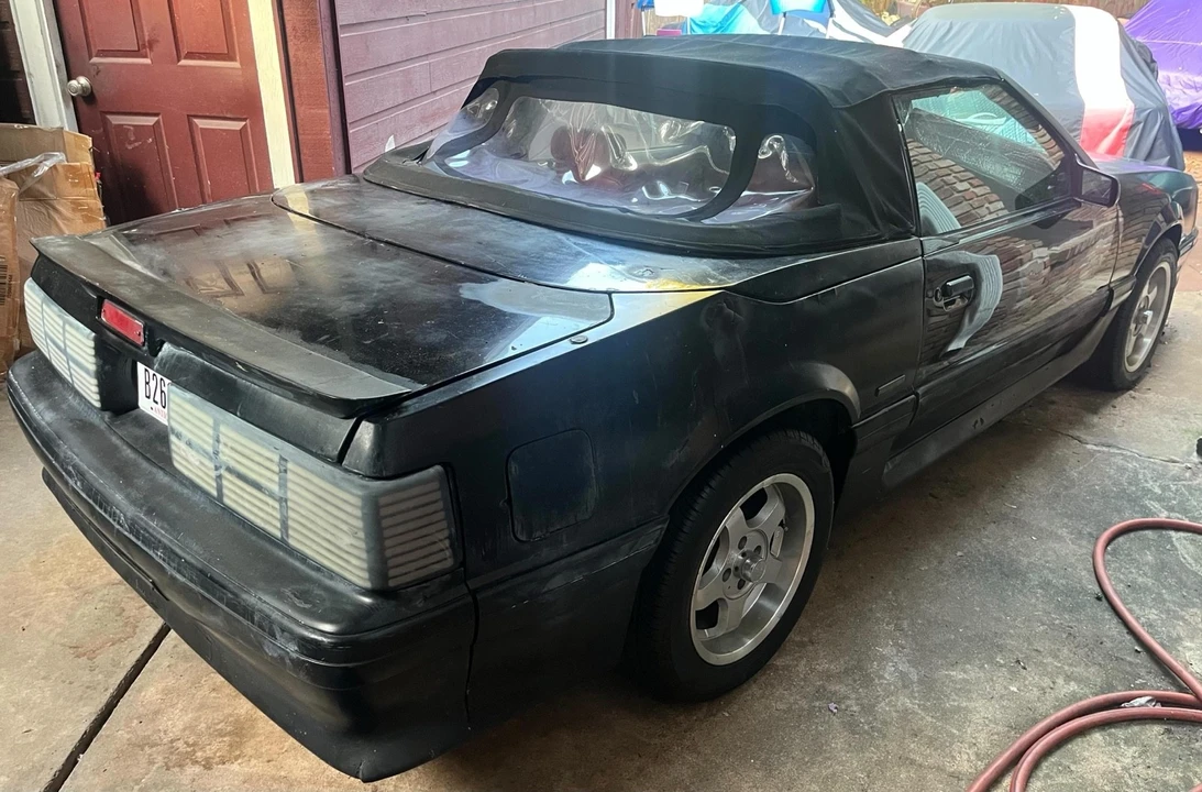 1987 Ford Mustang 3rd Gen - Image 6 of 18
