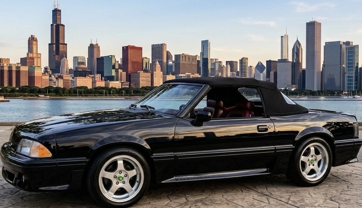 1987 Ford Mustang 3rd Gen - Image 10 of 18