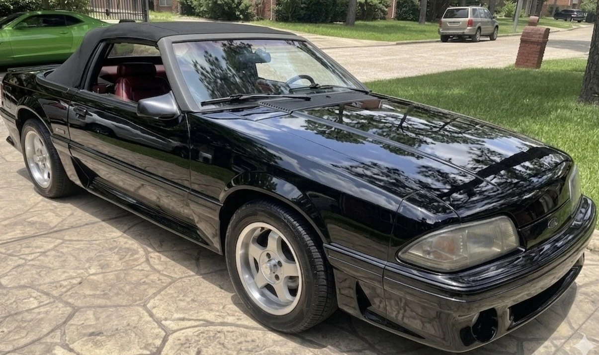 1987 Ford Mustang 3rd Gen - Image 9 of 18