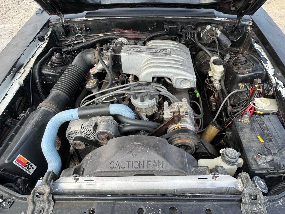 1987 Ford Mustang 3rd Gen - Image 20 of 21