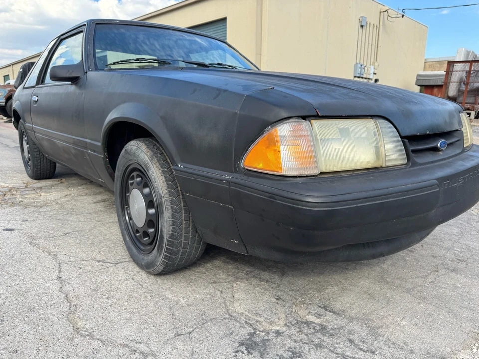 1987 Ford Mustang 3rd Gen - Image 2 of 21
