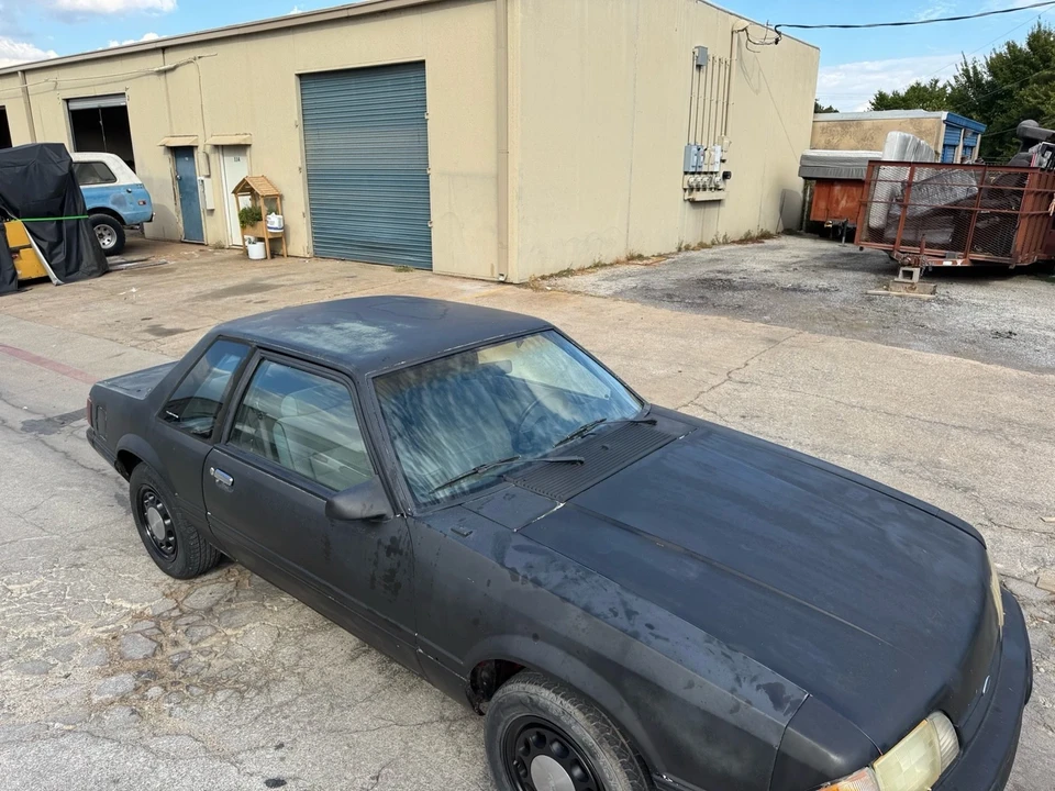 1987 Ford Mustang 3rd Gen - Image 4 of 21