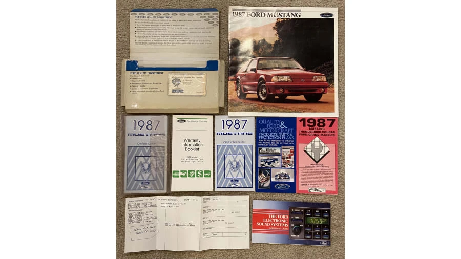 1987 Ford Mustang 3rd Gen - Image 15 of 17