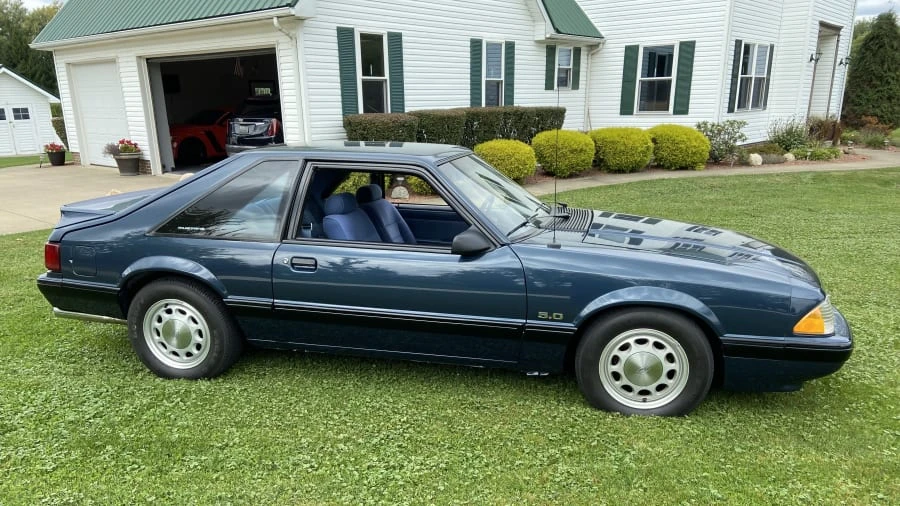 1987 Ford Mustang 3rd Gen - Image 2 of 17